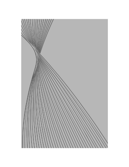 Carpeta de Embossing 3D Sizzix French Twist 15.9x10.8cm