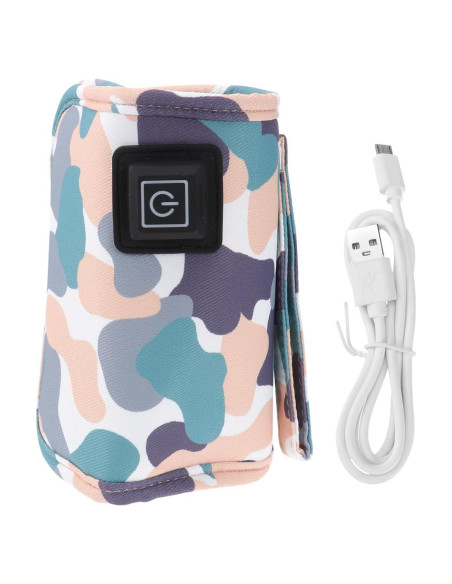 Calentador de Botellas USB Toyvian 10W 3 Niveles Aislante