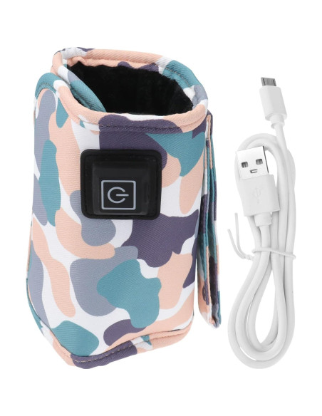 Calentador de Botellas USB Toyvian 10W 3 Niveles Aislante