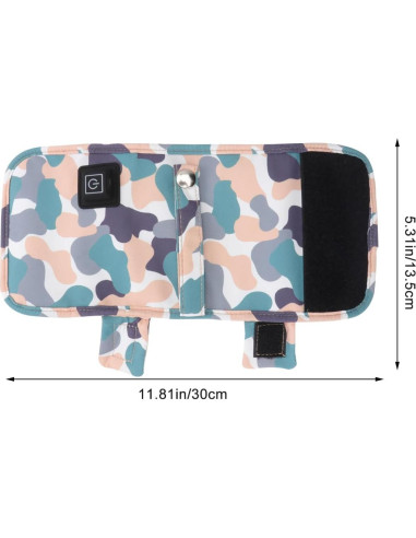 Calentador de Botellas USB Toyvian 10W 3 Niveles Aislante