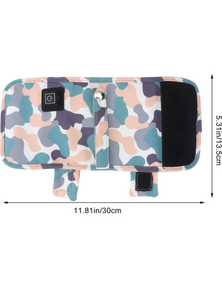 Calentador de Botellas USB Toyvian 10W 3 Niveles Aislante