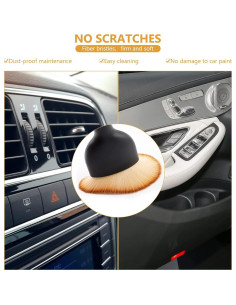 Herramienta de Limpieza de Coche Rednow CQJS - Cepillo Detalle 2