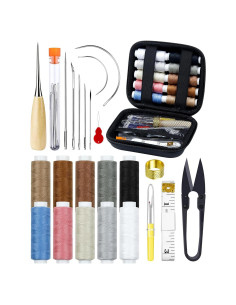 Kit de Costura PLANTIONAL 47 Piezas para Tapicería y Manualidades