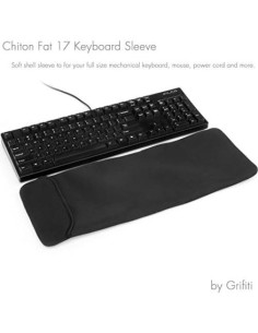 Funda de Neopreno Grifiti Chiton Fat 17" para Teclado Mecánico 2