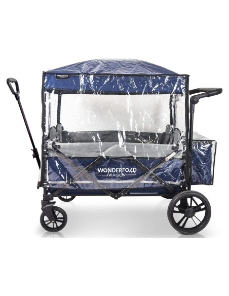 Funda para Carrito de Paseo WONDERFOLD X4/X4M - Transparente y Ligera