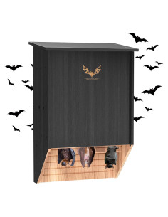 Casa para Murciélagos ONKO 2 Cámaras 38.1x30.5x10.2 cm