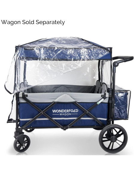 Funda para Carrito de Paseo WONDERFOLD X4/X4M - Transparente y Ligera