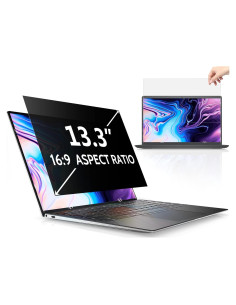 Filtro de Privacidad Peslv 13.3" Antirreflejo y Luz Azul