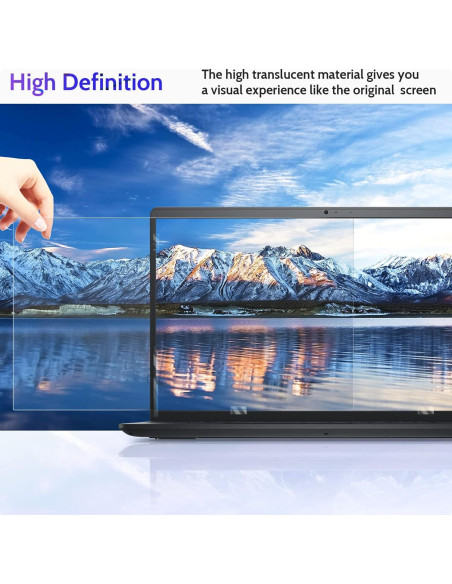 Filtro de Privacidad Peslv 13.3" Antirreflejo y Luz Azul