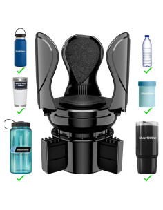 Expansor de Soporte para Tazas Zeyitian Auto 1 Paquete