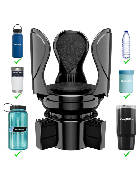 Expansor de Soporte para Tazas Zeyitian Auto 1 Paquete