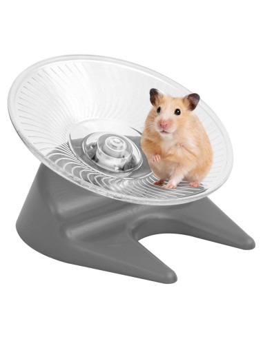 Rueda de Ejercicio Silenciosa EKX para Hámsters 13.6x13x9 cm