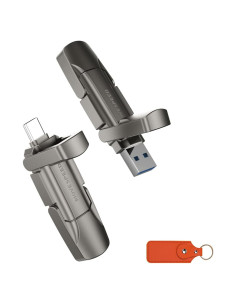 Unidad Flash SSD MOVE SPEED Vpro 128GB USB 3.2 Gen2 Tipo C