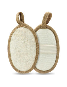 Esponja Exfoliante de Lufa Natural Wulitaotao 2 Piezas