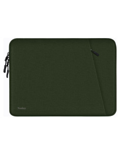 Funda para Laptop Naukay 13.3" Verde Militar Impermeable