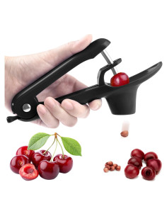 Deshuesador de Cereza XSCQ Acero Inoxidable Antisalpicaduras