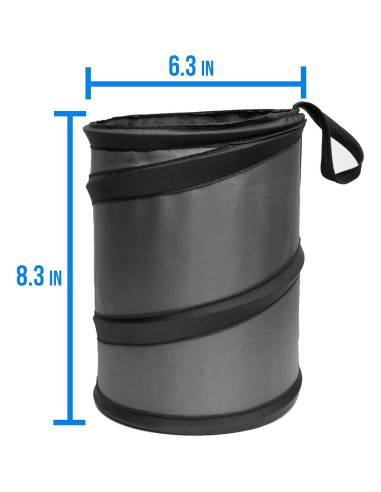 Contenedor de Basura Plegable FH Group Beige 7.62 cm