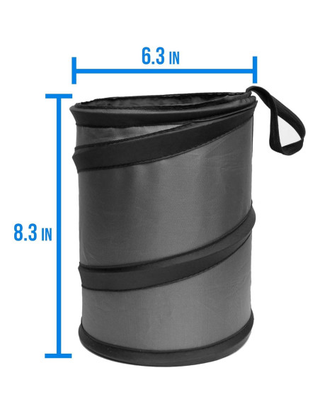 Contenedor de Basura Plegable FH Group Beige 7.62 cm