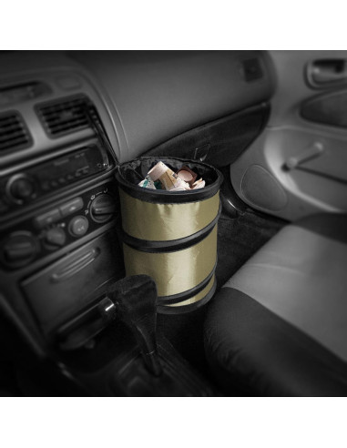 Contenedor de Basura Plegable FH Group Beige 7.62 cm