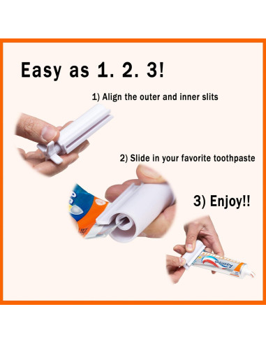 Exprimidor de Pasta de Dientes Smart House 1-Pack Económico