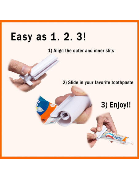 Exprimidor de Pasta de Dientes Smart House 1-Pack Económico