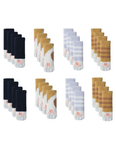 Protectores de Suelo para Patas de Sillas ToBe-U 32 Pcs Antideslizantes