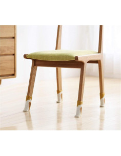 Protectores de Suelo para Patas de Sillas ToBe-U 32 Pcs Antideslizantes 2