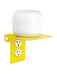 Estante de Pared ALLICAVER con Salida Dúplex y Gestión de Cables