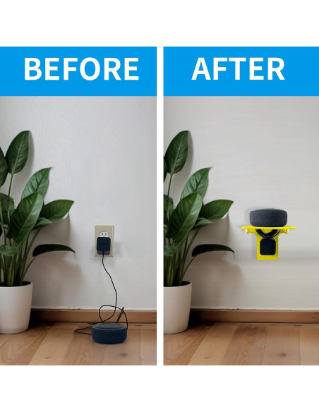 Estante de Pared ALLICAVER con Salida Dúplex y Gestión de Cables