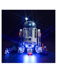 Kit de Luces LED BrickBling para Lego R2-D2 75379