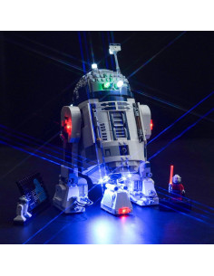 Kit de Luces LED BrickBling para Lego R2-D2 75379 2