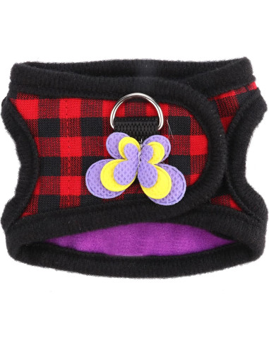 Pack 2 Arnés y Correa para Mascotas Pequeñas LIZEALUCKY S