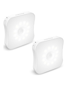 Luz Nocturna Inalámbrica Recargable Bestendony - Paquete de 2