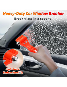 Rompedor de Ventanas y Cortador de Cinturón IPOW 2 Paquete 2