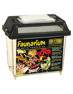 Terrario de Plástico Exo Terra Faunarium Mini 12.5x18x11.5cm