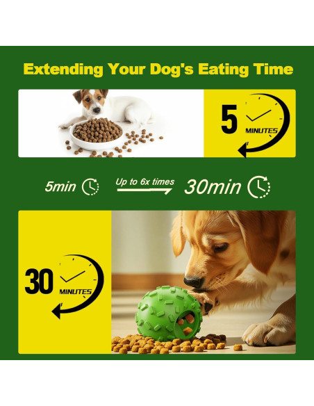 Juguete de Rompecabezas para Perros ZED - Dispensador de Golosinas