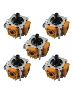 5 Piezas Reemplazo Joystick 3D GRABOTE para Xbox 360
