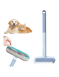 Removedor de Pelo de Mascota 4 en 1 ROWPOZ con Mango de 43 cm