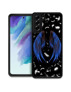 Funda Protectora TPU Samsung Galaxy S21 6.2" Alas de Ángel