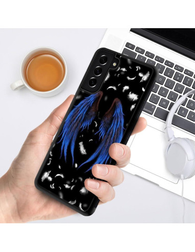 Funda Protectora TPU Samsung Galaxy S21 6.2" Alas de Ángel