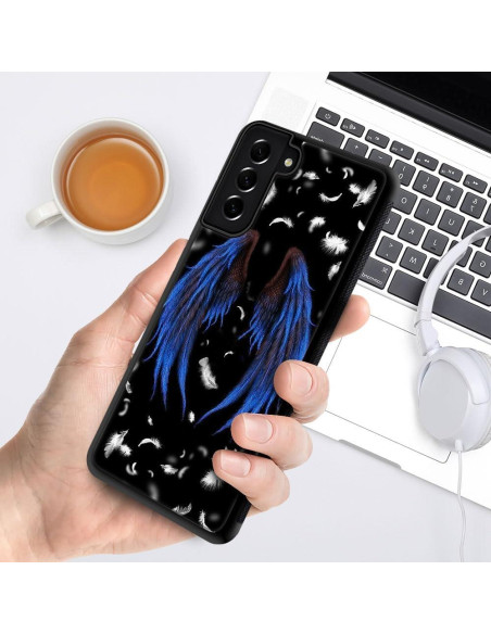 Funda Protectora TPU Samsung Galaxy S21 6.2" Alas de Ángel