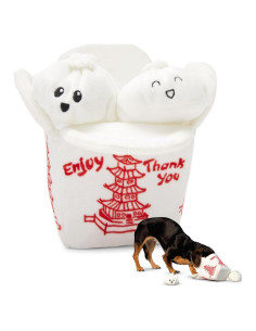 Juguete Interactivo para Perros Barkbox Dumplings de Andi Pequeño