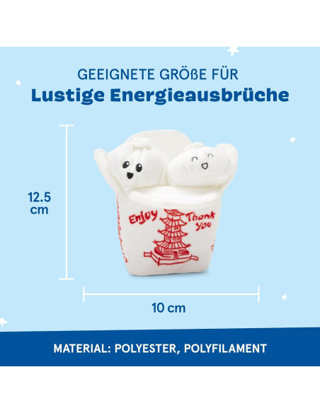 Juguete Interactivo para Perros Barkbox Dumplings de Andi Pequeño Juguete Interactivo para Perros Barkbox Dumplings de Andi Pequeño