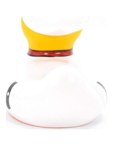 Juguete de baño pato chef Bud Ducks - Coleccionable 10 cm