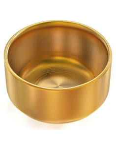 Soporte para Clips de Papel CLTIKACK Dorado 9x9x6 cm