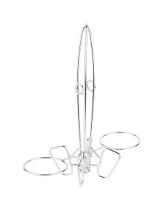 Torre de Aros de Cebolla G.E.T. 4-982029 con Soportes para Salsa 2