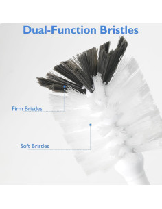 Cepillo de Limpieza para Biberones Dochard - Paquete de 4 Reemplazables 2