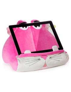 Soporte de Almohada para Tabletas Gato Regalos para Lectores