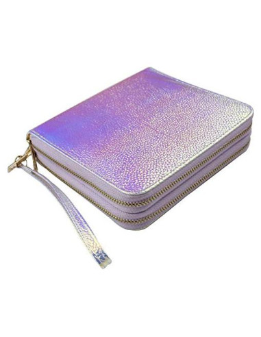 Estuche Organizador para Placas de Uñas HaiQiang 120 Ranuras