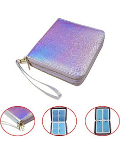 Estuche Organizador para Placas de Uñas HaiQiang 120 Ranuras 2